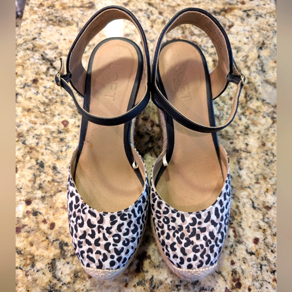 Loft outlet wedge shoes